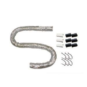 HI-Velocity Flexible Ducting, 2" Diameter, 25' Length, Unassembled