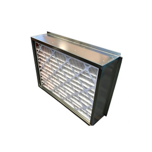 FR-4-100 Media Air Cleaner, MERV13, 25" x 18" x 4",