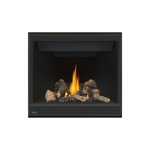 MIRRO-FLAME Decroative Porcelain Reflective Radiant Panel