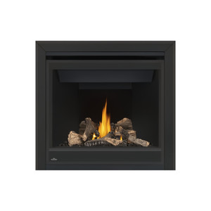 Finishing Trim - 3" Black, 3 Sided with Beveled Edge