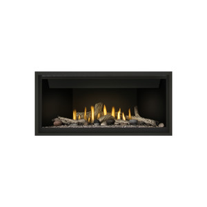 MIRRO-FLAME Decroative Porcelain Reflective Radiant Panel