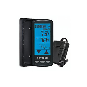 Skytech 5301P Programmable Fireplace Remote Control With Backlit Touch Screen