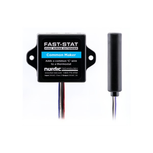 Fast-stat Common Maker, Add 3rd Wire for "C" Terminal