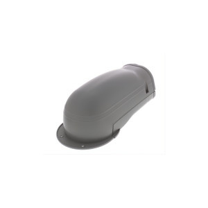 Fortress 4.5" Wall Inlet, gray