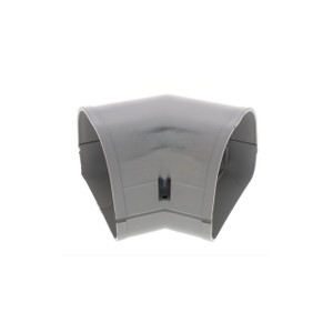 Fortress 3.5" Flat Elbow 45°, gray