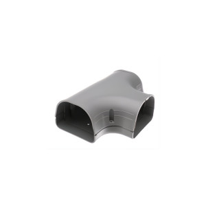 Fortress 3.5" Tee Fitting, gray
