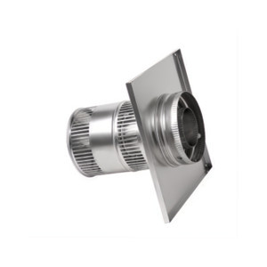 Round Wall Terminal Kit, 5/8"