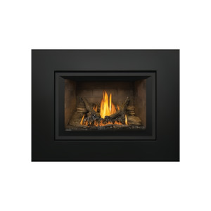 MIRRO-FLAME™ Heat Radiating Reflective Black Porcelain