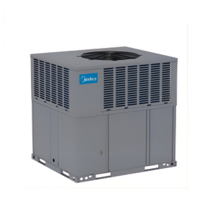 Midea Gas-Electric Rooftop Packaged Unit, 5-Ton, 1-Phase, 208V-230V