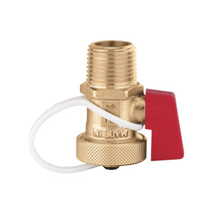 Replacement Drain valve ½ - ¾", fits 120 series