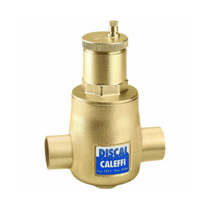 Discal air eliminator, 1¼" sweat Discal air eliminator, 1¼" sweat