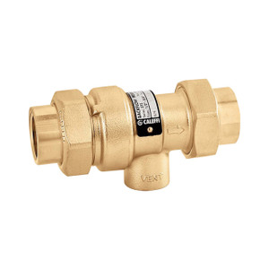 FlowShield™ Dual check Backflow Preventer, ½" NPT FlowShield™ Dual check Backflow Preventer, ½" NPT