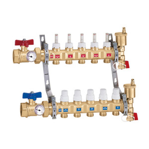 TwistFlow Manifold 1", 10 outlets