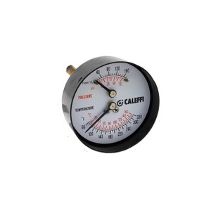 Tridicator Dual Pressure Temperature Gauge ¼" NPT Tridicator Dual Pressure Temperature Gauge ¼" NPT