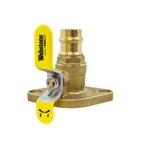 2" Press x Pump Flange, Full Port Brass Ball Valve 2" Press x Pump Flange, Full Port Brass Ball Valve