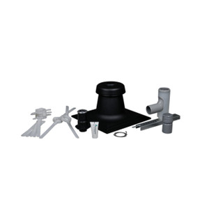 2" Flex Component Chimney Kit (Vent Length Sold Separately) 2" Flex Component Chimney Kit (Vent Length Sold Separately)