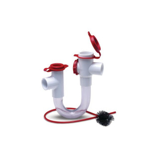 EZ Trap 113B ¾" CRS Trap Kit W/Brush EZ Trap 113B ¾" CRS Trap Kit W/Brush