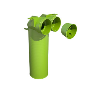 Air Excellent 2x AE34C Valve Adaptor 125mm 90°