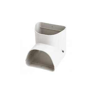 Fortress  3.5" Inside Vertical Elbow 90°, White Fortress  3.5" Inside Vertical Elbow 90°, White