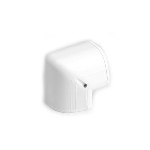 Fortress 4.5" Outside Vertical 90°, white Fortress 4.5" Outside Vertical 90°, white