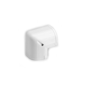 Fortress 3.5" Outside Vertical 90°, white Fortress 3.5" Outside Vertical 90°, white