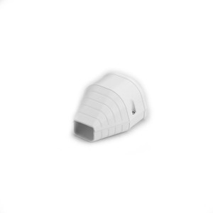 Fortress 4.5" End Fitting, white