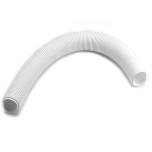 Fortress 4.5" Flexible Elbow, white Fortress 4.5" Flexible Elbow, white