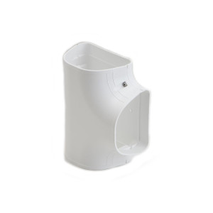Fortress 4.5" Tee Fitting, white Fortress 4.5" Tee Fitting, white