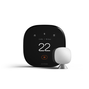 Ecobee Premium Pro Thermostat w/Smart Sensor & Alexa Ecobee Premium Pro Thermostat w/Smart Sensor & Alexa