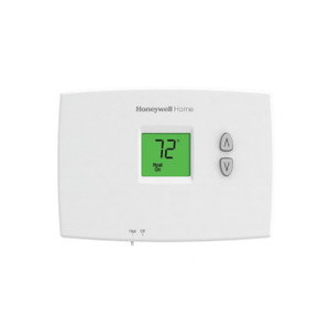 Pro1000 Horizontal Heat Non-Programmable Thermostat Pro1000 Horizontal Heat Non-Programmable Thermostat