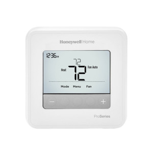 T4 Pro Programmable Thermostat, 1 Heat/1 Cool