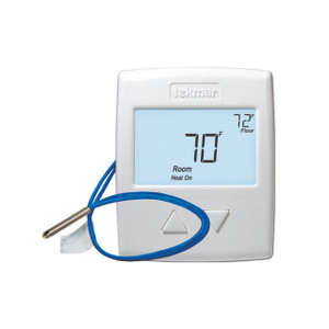 Tekmar Radiant Thermostat, Heat Only, Non-Prog. (Includes Slab Sensor 079) Tekmar Radiant Thermostat, Heat Only, Non-Prog. (Includes Slab Sensor 079)