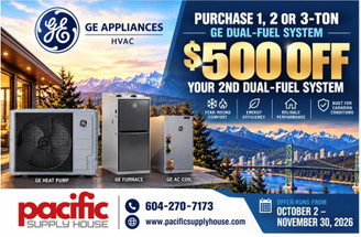 GE Dual-Fuel Promotion Oct 2nd - Nov 30th