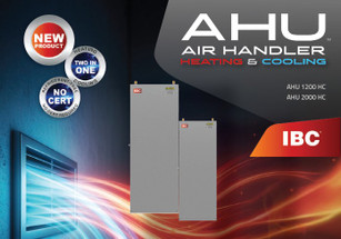 The NEW IBC AHU-HC Air Handler - Available Now!