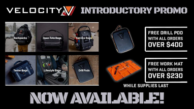 VELOCITY PRO GEAR - PROMOTION