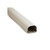 Fortress 4.5" Duct 7.5' Length, ivory