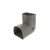 Fortress 4.5" Inside Vertical Elbow 90°, gray
