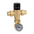 MixCal 3-way ¾" sweat w/gauge & check valve MixCal 3-way ¾" sweat w/gauge & check valve