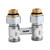 Dual Radiator Valve ½" Straight