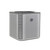 3-Ton 16 SEER Single-Stage Air Conditioner, North Only