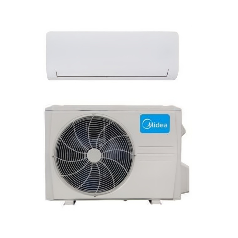 Midea Infini Series - Single-Zone System 9,000BTU/21 SEER 115V - R454B - Includes Indoor & Outdoor Units