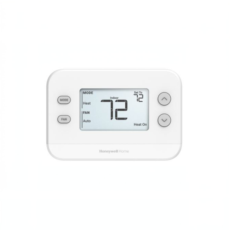 FocusPro N100 Non-Prog. Thermostat, 1H/1C, TH1110U4000