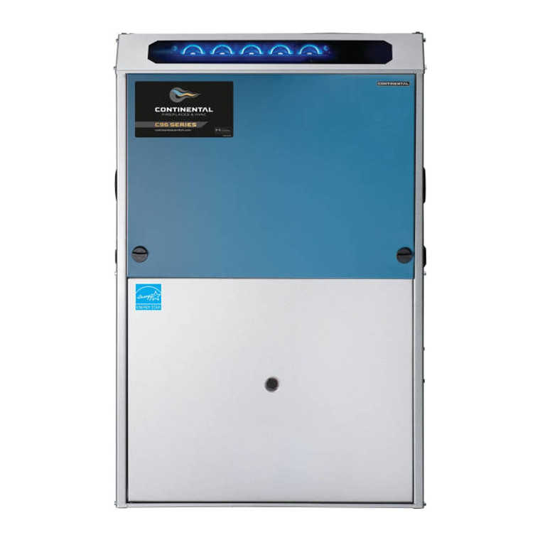 C96 Series High Efficiency 2-Stage 88k Btu, Variable