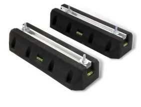 Rubber Supports 39", 2-pack With Hardware