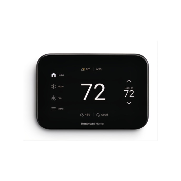ElitePRO S1200 Wifi Thermostat, Black, w/Sensor
