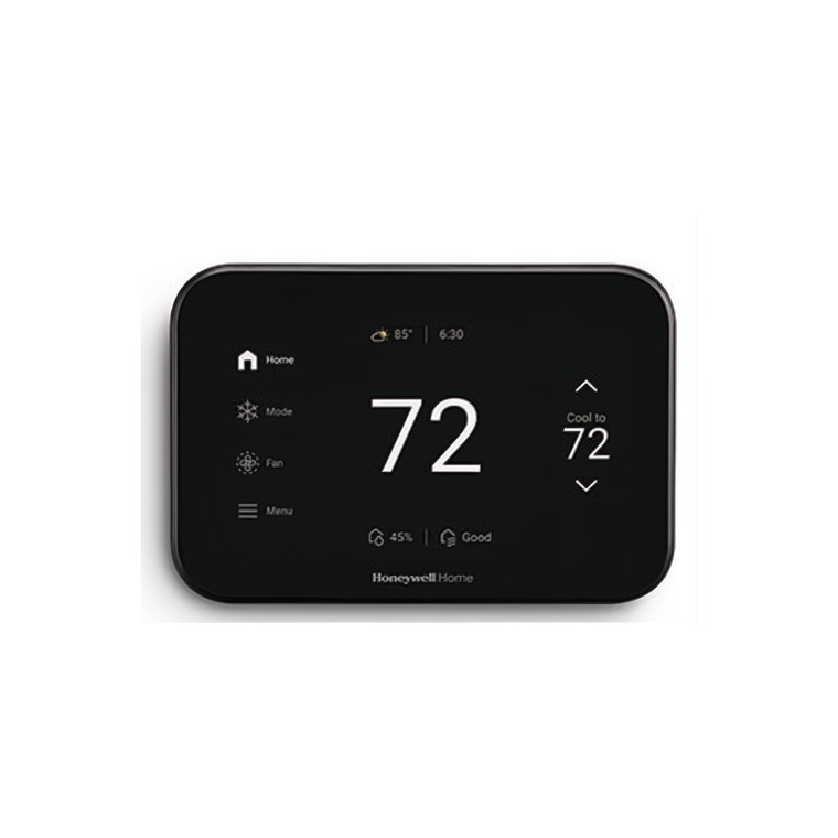 ElitePRO S1000 Wifi Thermostat, Black