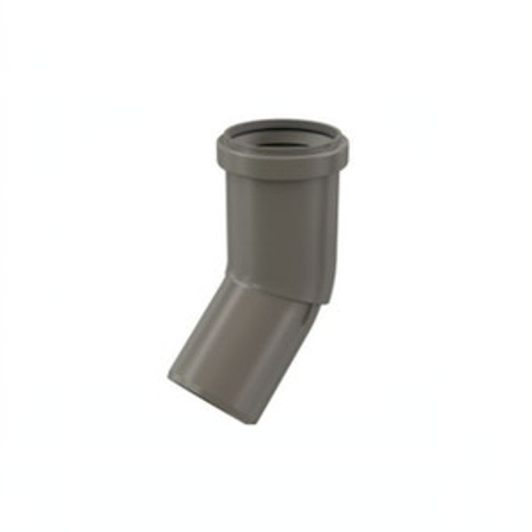 4'' x 45 Elbow w/Long Socket 4'' x 45 Elbow w/Long Socket