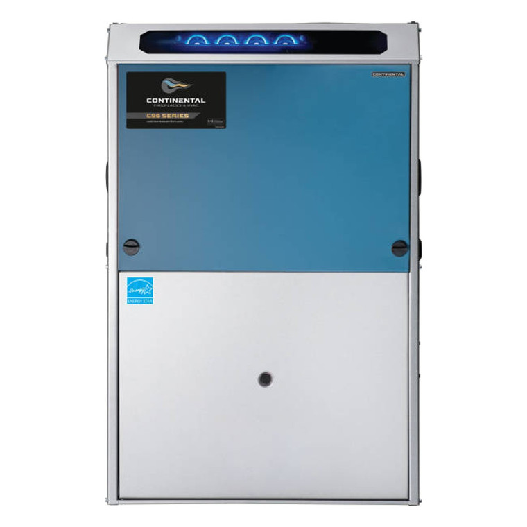 C96 Series High Efficiency 2-Stage 70k Btu, Variable,  Wide