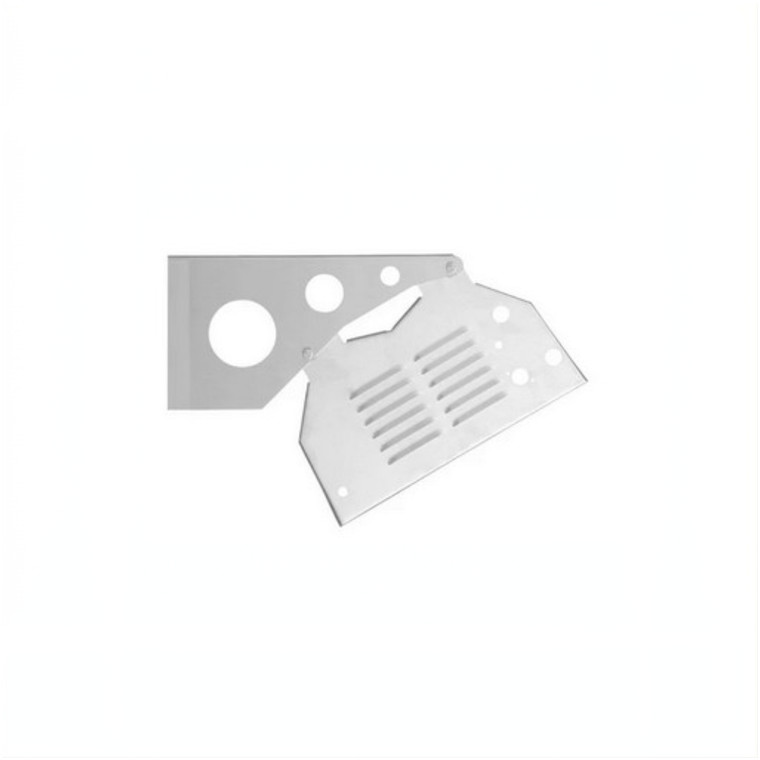 Wall Mounting | 25° Angle | Stainless Steel | 15′ &  20′ Heaters Wall Mounting | 25° Angle | Stainless Steel | 15′ &  20′ Heaters