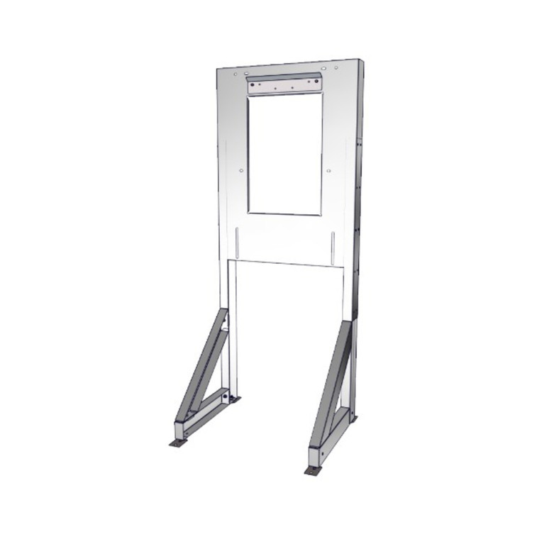 Vertical IBC Boiler Floor Stand, SL, VX, CX, SFT, SFC Series